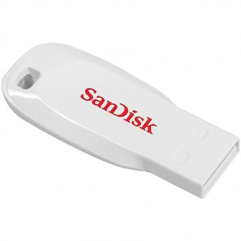 SanDisk Cruzer Blade, 16GB, White