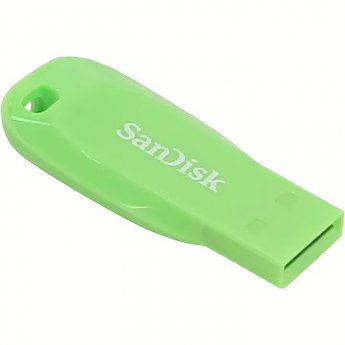 Sandisk Cruzer Blade, 32, Electric Green