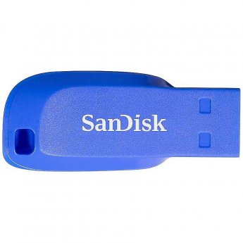 Sandisk Cruzer Blade, 32GB, Electric Blue