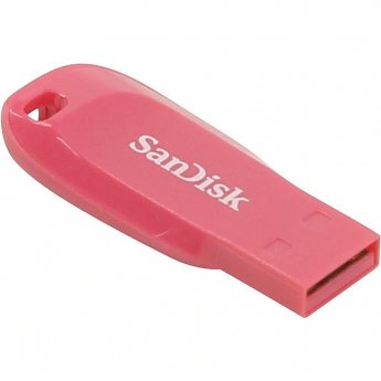 Sandisk Cruzer Blade, 32GB, Electric Pink