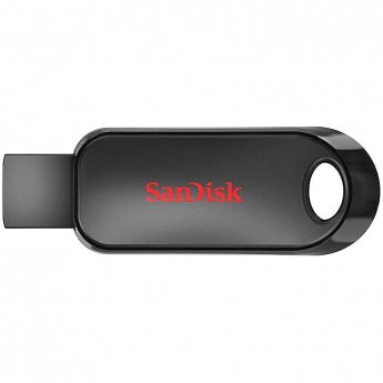 Sandisk Cruzer Snap, 128GB, Black