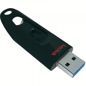 Sandisk Cruzer Ultra, 32GB, Black