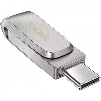 Sandisk Dual Drive Luxe, 1TB, Silver