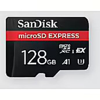 Sandisk Express, microSDXC,128GB