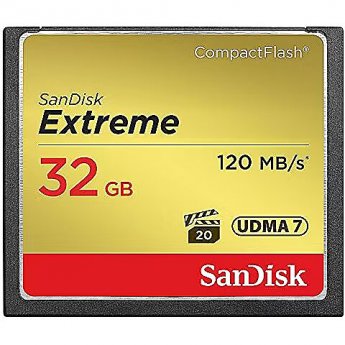Sandisk Extreme, CF, 32GB