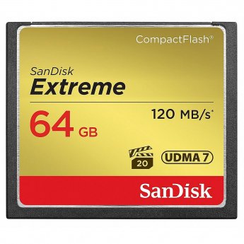 Sandisk Extreme, CF, 64GB