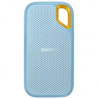 Sandisk Extreme Portable SSD 1TB jasnoniebieski