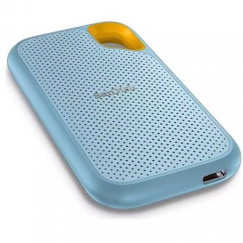 Sandisk Extreme Portable SSD 2TB jasnoniebieski