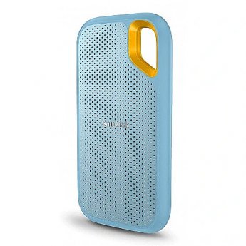 Sandisk Extreme Portable SSD 4TB jasnoniebieski