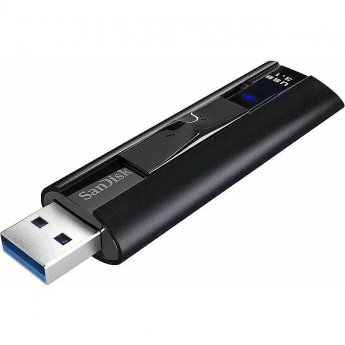 Sandisk Extreme Pro, 128GB, Black