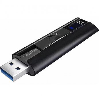 SanDisk Extreme Pro, 128GB, Black