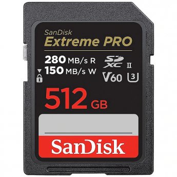 Sandisk Extreme Pro, 512GB