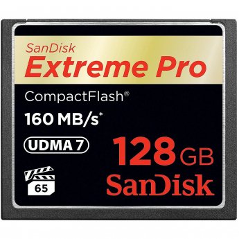 Sandisk Extreme Pro, CF, 128GB
