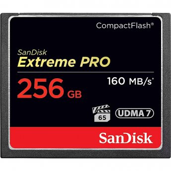 Sandisk Extreme Pro, CF, 256GB