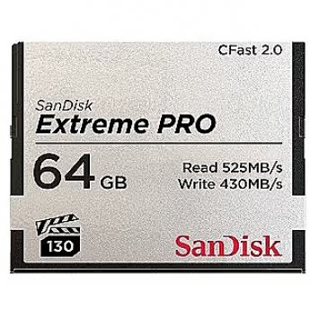 Sandisk Extreme Pro, CFast, 2.0, 64GB