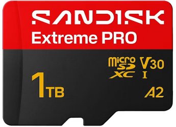 SanDisk EXTREME PRO MICROSD UHS-I 1TB MICROSD 250MB/S(R) / 170MB/S(W)