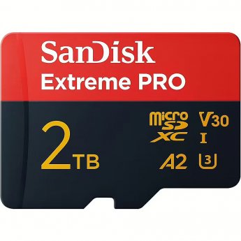 Sandisk Extreme Pro, microSDXC, 2TB