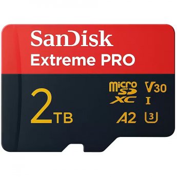 Sandisk Extreme Pro, microSDXC, 2TB