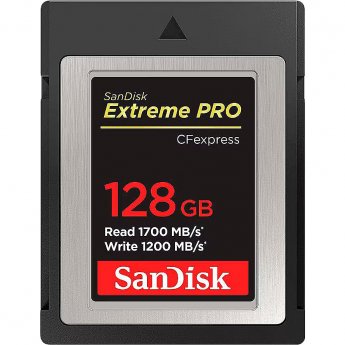 Sandisk Extreme Pro, SDCFexpress, 128GB, Type-B