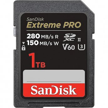 Sandisk Extreme Pro, SDXC, 1TB