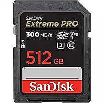 Sandisk Extreme Pro, SDXC, 512GB