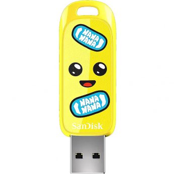 SanDisk Fortnite, 256GB, Yellow