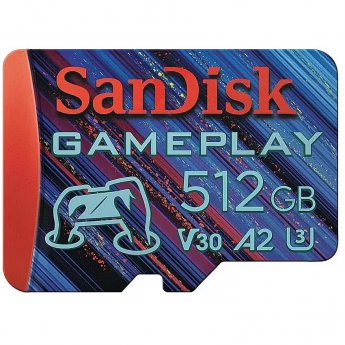 Sandisk Gameplay, microSDXC, 512GB
