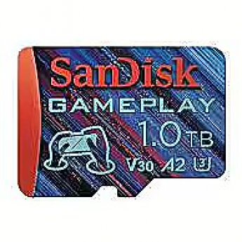 Sandisk GAMEPLAY MICROSDXC UHS-I CARD 1TB GAMINGMICROSDXC190MB/S130MB/