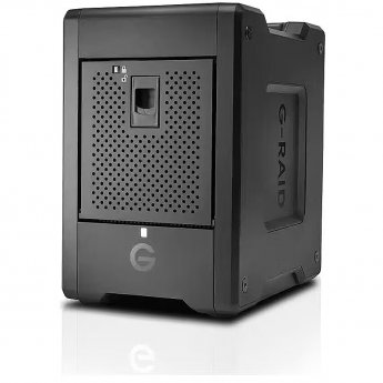 Sandisk G-RAID SHUTTLE 4 disk array 24 TB Desktop Black