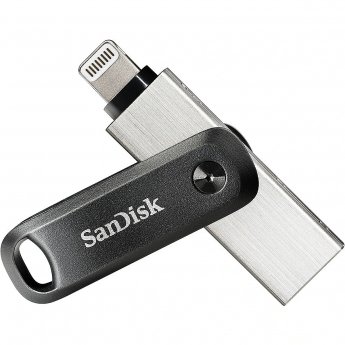 Sandisk iXpand Go, 128GB, Black & Silver