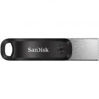 Sandisk iXpand Go, 64GB, Black & Silver