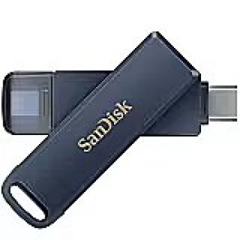 Sandisk IXPAND PHONE DRIVE USB TYPE-C METALLIC SKY 64GB