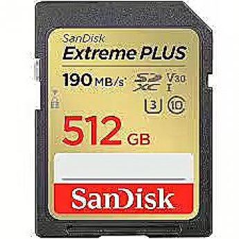Sandisk MEMORY SDXC 512GB UHS-1/SDSDXWV-512G-GNCIN