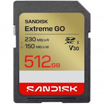 SanDisk MEMORY SDXC 512GB UHS-I/SDSDXGN-512G-GNCIN