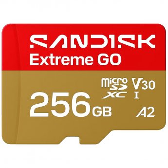 SanDisk MICROSD UHS-I 256GB MICROSD 240MB/S(R) / 160MB/S(W)