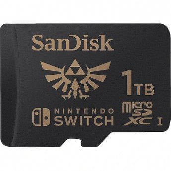 Sandisk Nintendo Switch, microSDXC 1TB 