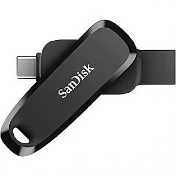 Sandisk Phone Drive, Dual, 128GB, Black