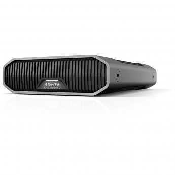 Sandisk Professional G-DRIVE, 6TB, Space Grey