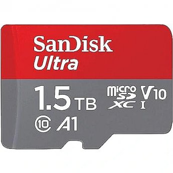 Sandisk Ultra, 1.5TB, microSDXC +Adapter