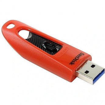Sandisk Ultra, 32GB, Red