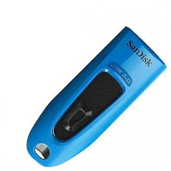 Sandisk Ultra, 64GB, Blue