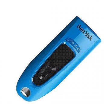 SanDisk Ultra, 64GB, Blue