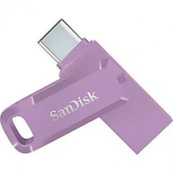 Sandisk Ultra Dual, 128GB, USB-A/C, Purple