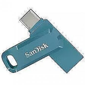 Sandisk Ultra Dual, 1TB, USB-A/C, Blue