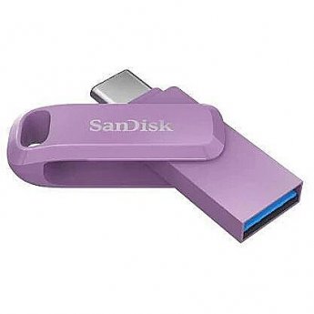 Sandisk Ultra Dual, 1TB, USB-A/C, Purple