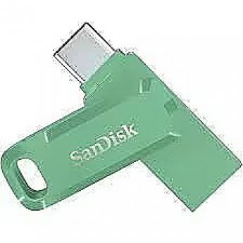 Sandisk Ultra Dual, 512GB, USB-A/C, Green