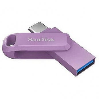 Sandisk Ultra Dual, 512GB, USB-A/C, Purple