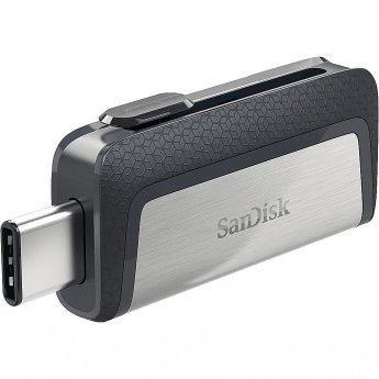 Sandisk Ultra Dual Drive, 32GB, Black & Silver