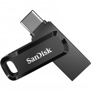 Sandisk Ultra Dual Drive Go, 128GB, Black
