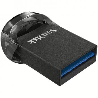 Sandisk Ultra Fit, 128GB, Black